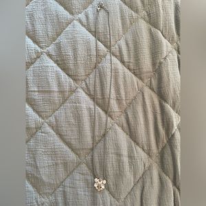 Faux Diamond Necklace